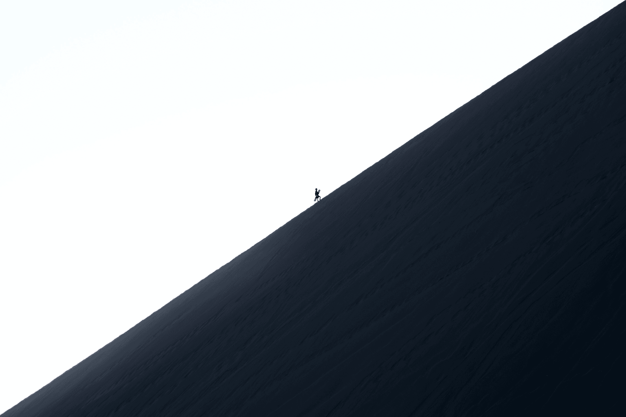 Sand Dunes at Dusk, Photography Print