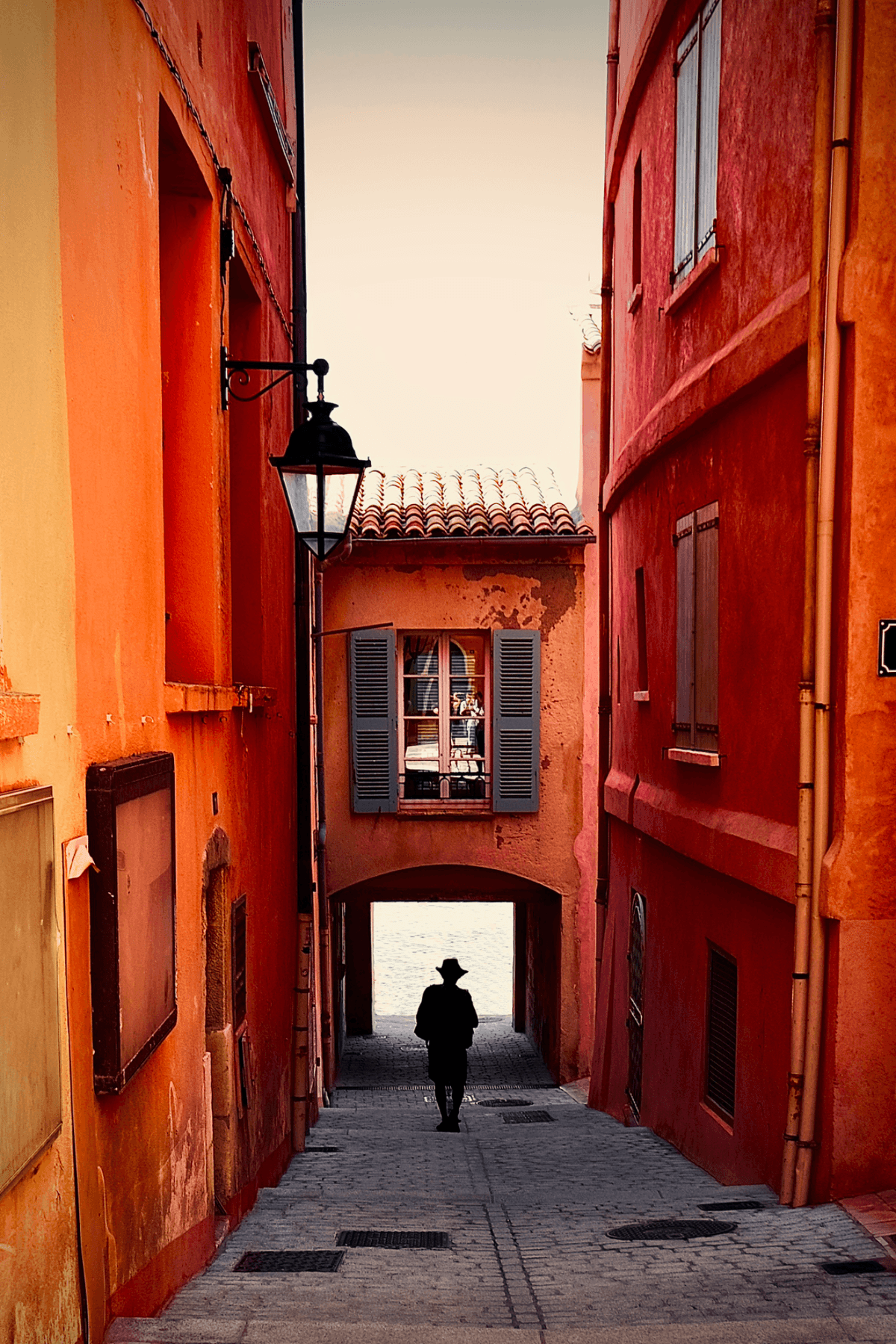 Streets of St. Tropez
