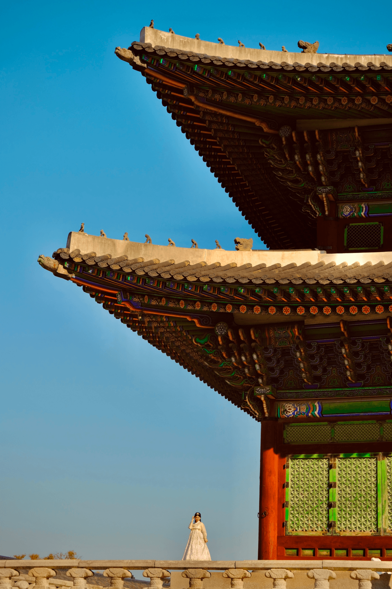 Gyeongbokgung Palace, Photography Print
