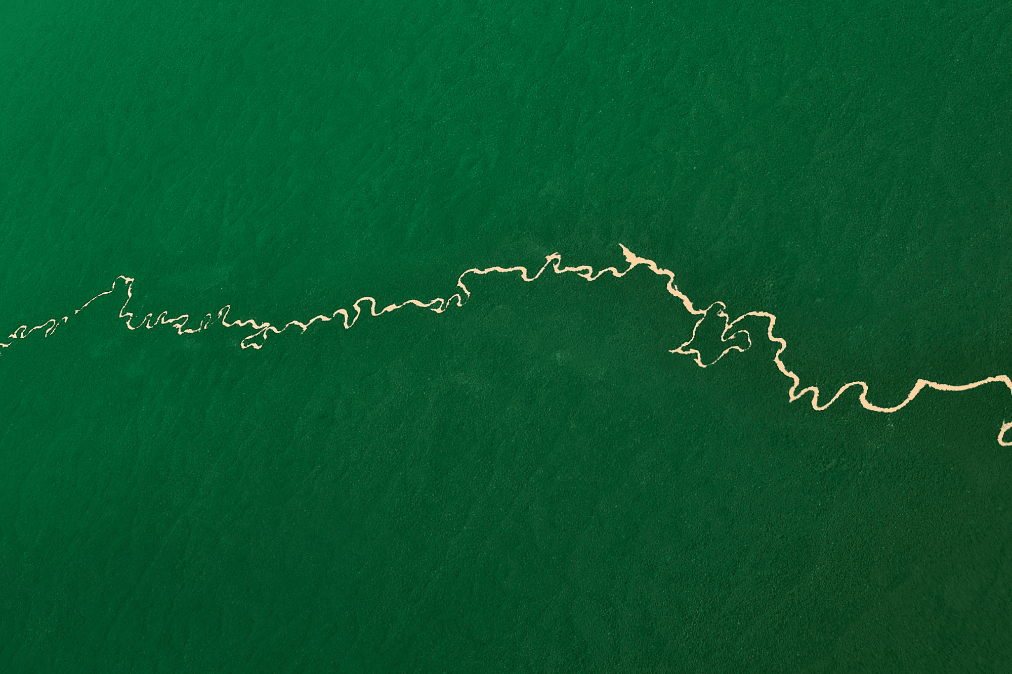 Amazon Rainforest From The Air, Photography Print