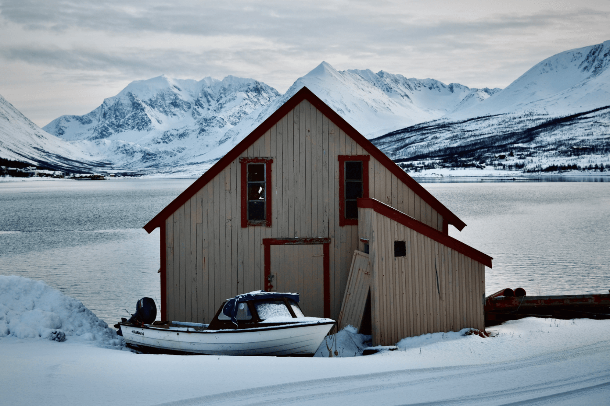Norwegian House, Photography Print